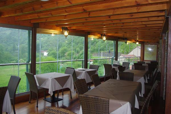מלון Trescares Hostal Monte Rio מראה חיצוני תמונה