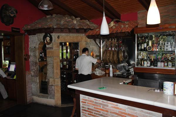 מלון Trescares Hostal Monte Rio מראה חיצוני תמונה
